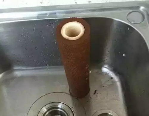 凈水器能過濾什么？取出的濾芯就知道了！